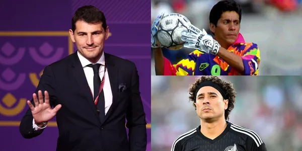 Uno de los mejores porteros en la historia del fútbol revela quién es el mejor portero en la historia del Tri