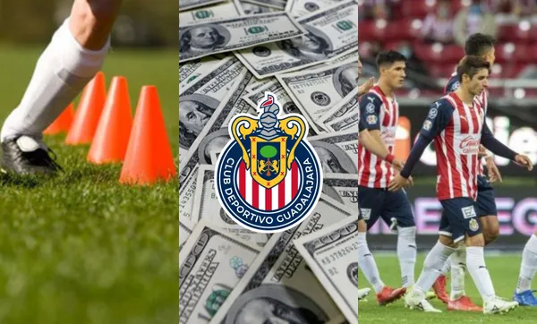 Uno de los peores fichajes en la historia de Chivas le cuesta una fortuna.
