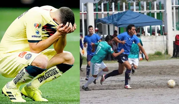 Uno de los pocos jugadores que ha dejado en silencio el estadio Azteca con dos golazos ante el Club América, ahora juega en el llano.