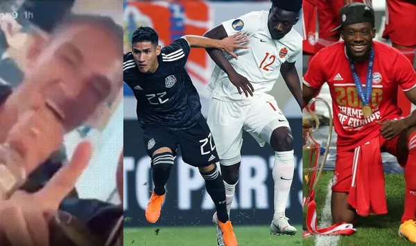 Uriel Antuna valía hasta más dinero que Davies, en un año la vida les cambió, el uno levantó el trofeo de la Champions, el otro está involucrado en un escándalo extra deportivo.