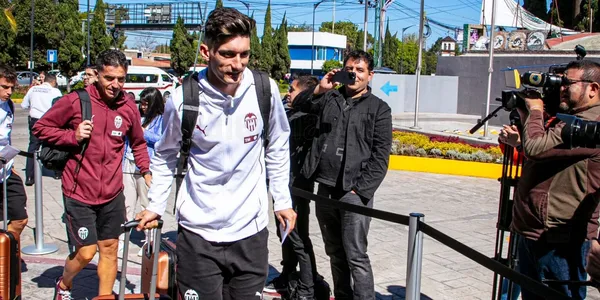 Valencia en Puebla (Fuente: Valencia CF)