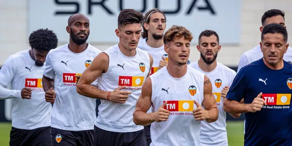 Valencia entrenamiento (Fuente: Valencia CF)
