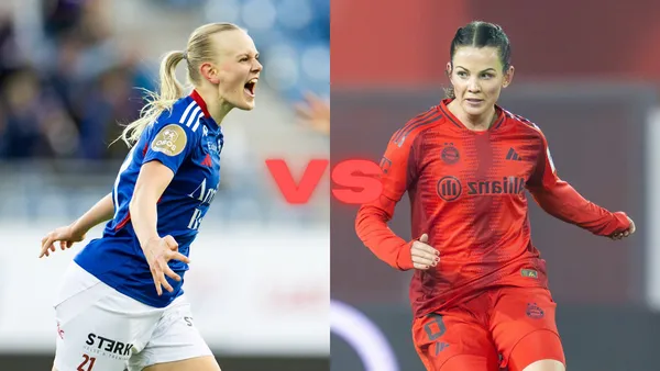 Vålerenga femenino vs Bayern femenino | Fotos: X oficial de @FCBfrauen y @VIFDamer