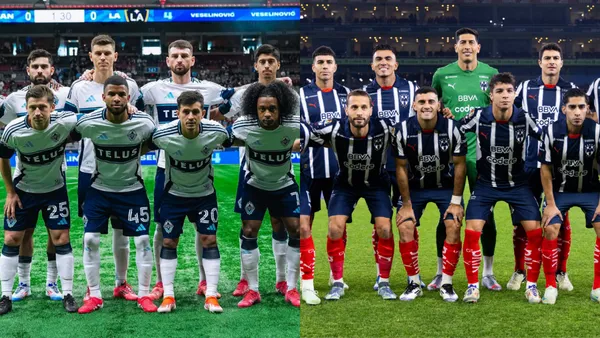 Vancouver Whitecaps vs Monterrey | Fotos: @WhitecapsFC y @Rayados