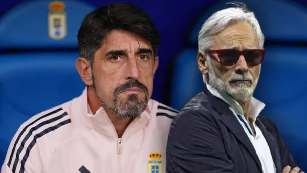 Veljko Paunovic y Jesús Martínez