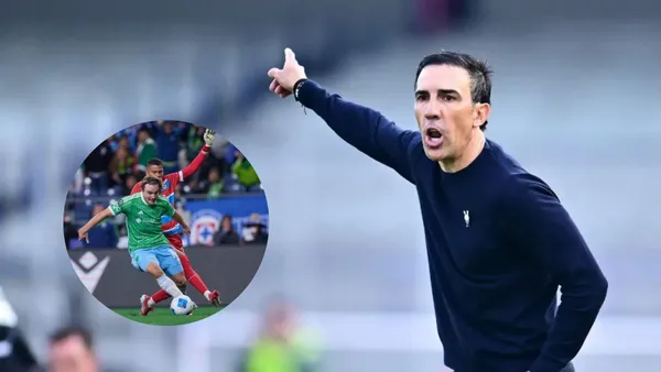 Vicente Sánchez habló sobre el empate entre Cruz Azul y Seattle Sounders (Foto: Mexsport)