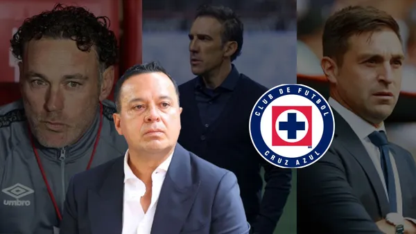 Víctor M. Velázquez ya tendría la decisión tomada sobre quién dirigirá a Cruz Azul (Foto: Mexsport)