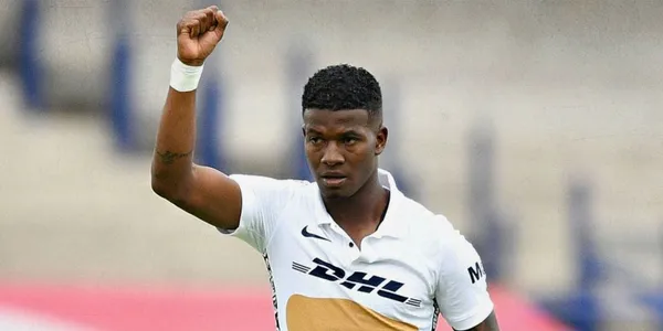 Washington Corzo no tuvo más oportunidades en Pumas como las hubiera querido.