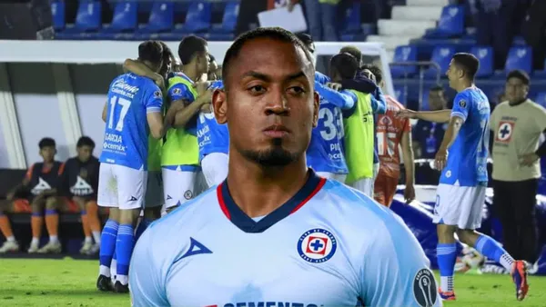 Willer Ditta con Cruz Azul /Foto: CF Cruz Azul