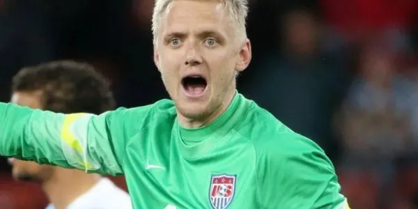 William Yarbrough con el jersey de Estados Unidos / FOTO Soy Fútbol