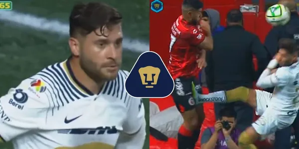 Xolos se burló de los Pumas en pleno partido por una decisión arbitral.