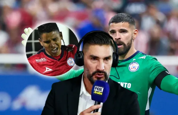 Yosgart Gutiérrez destacó la actuación de Andrés Gudiño sobre Chivas y se abrió el debate.