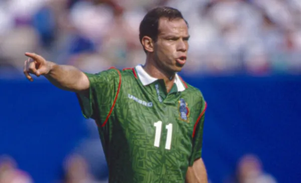 Zague jugando para la selección mexicana (Fuente: Mexsports)