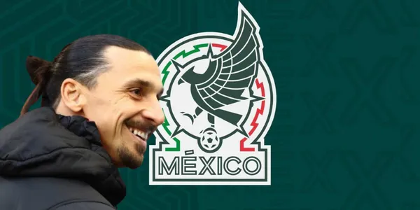 Zlatan Ibrahimovic junto al escudo del Tri / FOTO NEW YORK TIMES