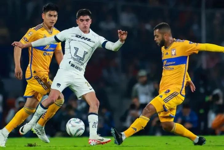 Tigres eliminó a Pumas en la liguilla pasada