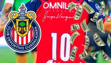 100 millones pagaría Chivas por su nuevo 10