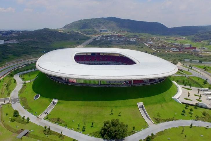 Estadio Akron de Guadalajara (Foto: Estadioakron.mx)