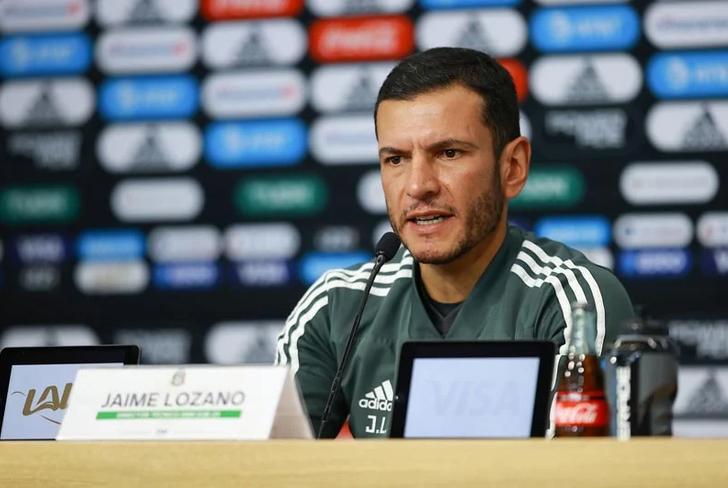 Jaime Lozano en rueda de prensa (Foto: Imago7)