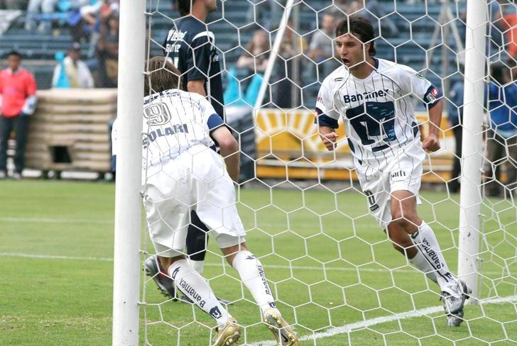 Ignacio Scocco con Pumas / Foto: Mex Sport