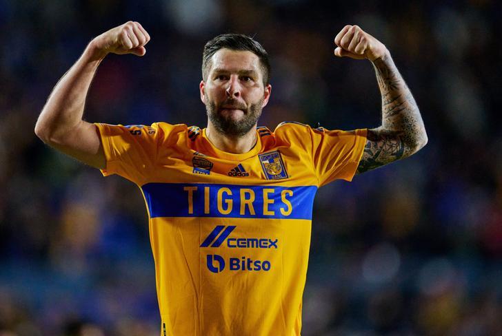 Gignac es un histórico de Tigres (Foto: Mexsport)