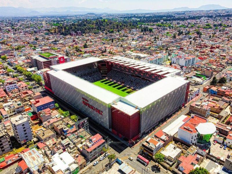 Estadio "La Bombonera" de Toluca