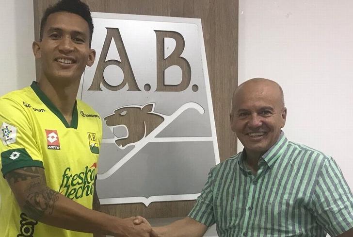 Francisco Meza con el Atlético Bucaramanga (Foto: ESPN)