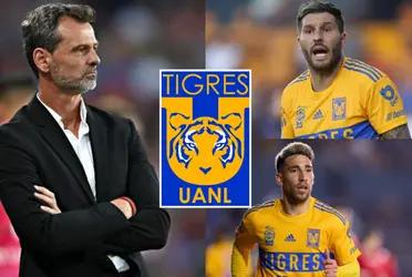 A partir del último resultado de Tigres, Cocca ya tendría al primer cepillado 