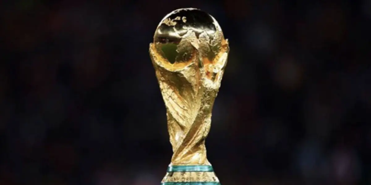  A pesar de lo imaginado, el trofeo de la Copa del Mundo no será entregado a la Federación del equipo campeón.