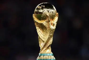  A pesar de lo imaginado, el trofeo de la Copa del Mundo no será entregado a la Federación del equipo campeón.