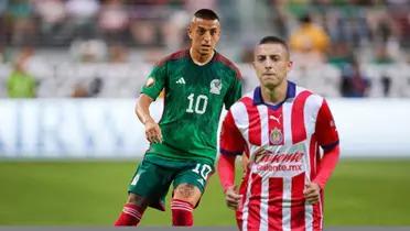 Además del Piojo el otro 10 que envió Chivas a Selección