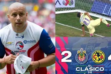 Adolfo Bautista y lo que hizo en redes sociales, luego que a las Chivas les pasaron cuatro goles. 