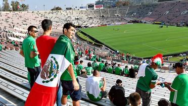 Afición Selección Mexicana (Fuente: Selección Mexicana)