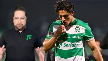 Alan Cervantes en Santos Laguna (Fuente: ESPN)