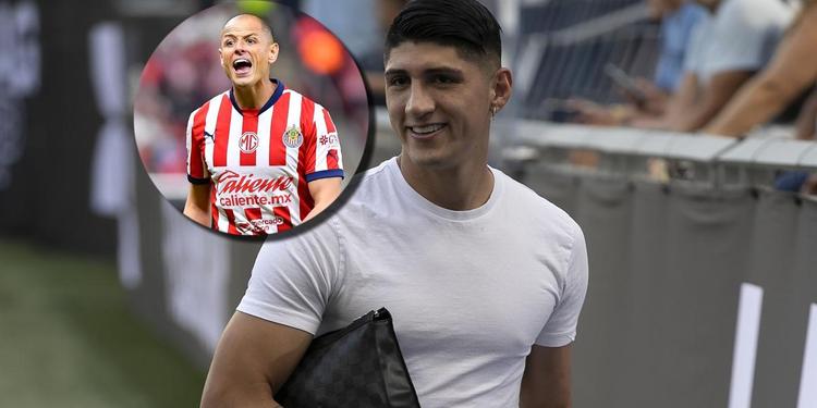 Mientras Chicharito Hernández gana 101 millones de pesos y sin hacer nada, el salario para Alan Pulido en Chivas