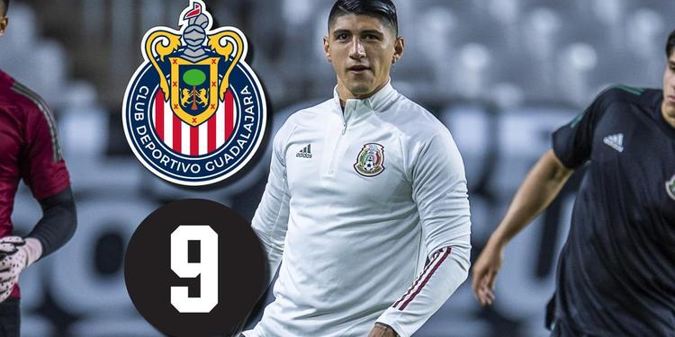 Chivas hizo un esfuerzo grande por fichar Alan Pulido, pero a Óscar García le gustó otro delantero