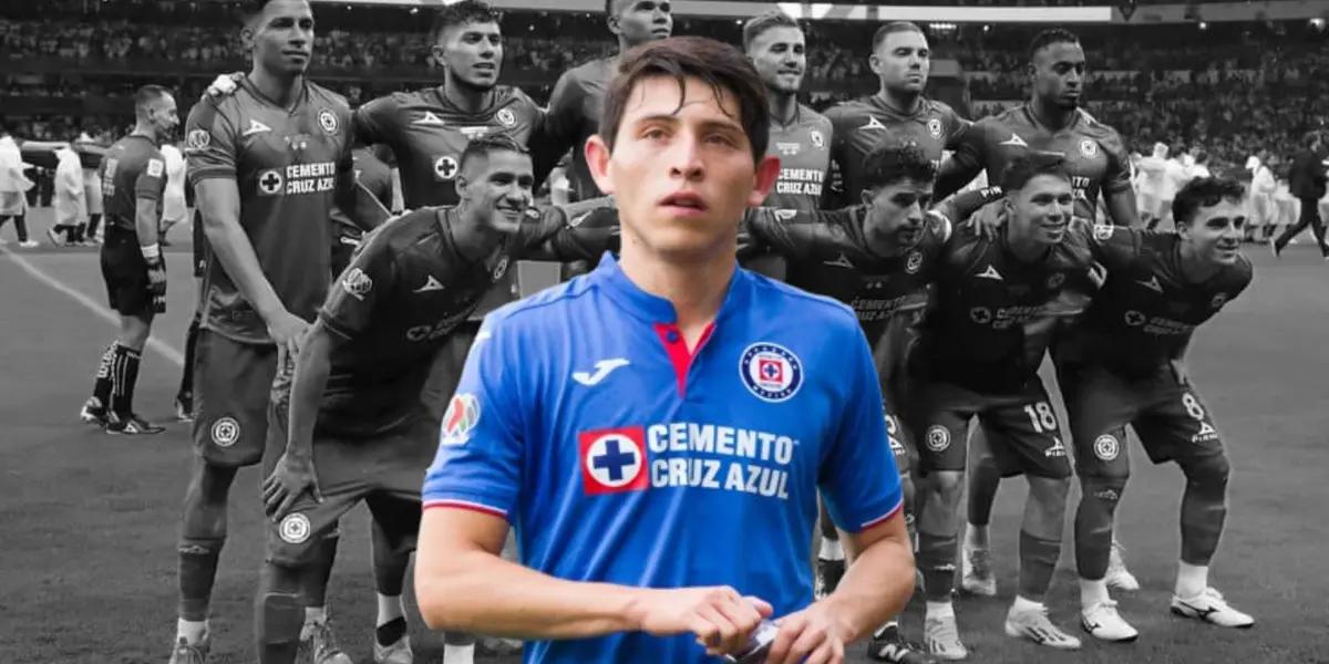 Alexis Gutiérrez / Foto: Cruz Azul