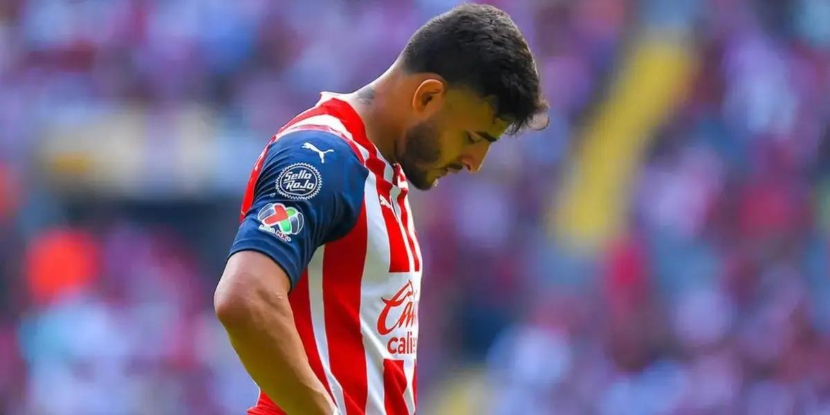 Alexis Vega finalmente se fue de Chivas y ya firmó con Toluca en medio de un frío mensaje de despedida rojiblanca