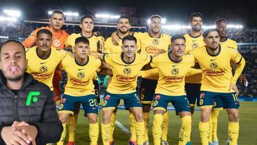 Alineación América contra Cruz Azul (Foto: Club América)