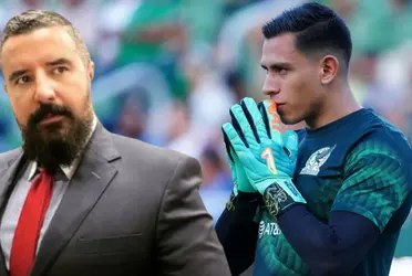 Álvaro Morales destapó que no quieren a Luis Ángel Malagón como portero titular en México