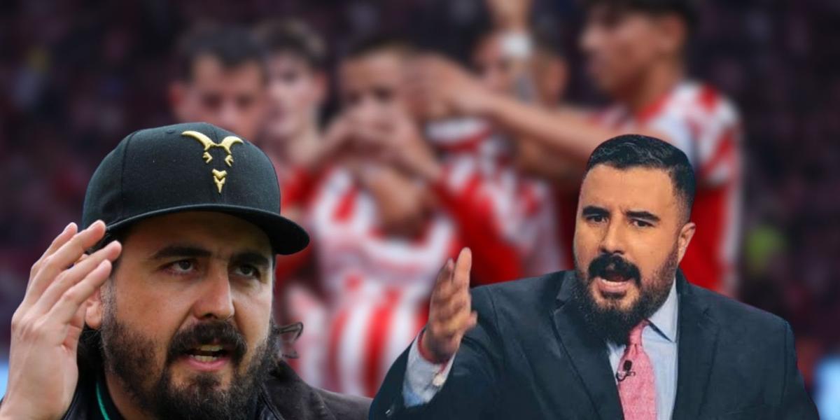 Álvaro Morales descarga críticas en contra de Amaury Vergara tras la derrota de Chivas ante Cruz Azul 