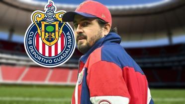 Amaury Vergara y Chivas / Foto: Akron / Mexsport