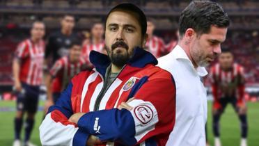 Amaury Vergara y Fernando Gago /Foto: @Chivas