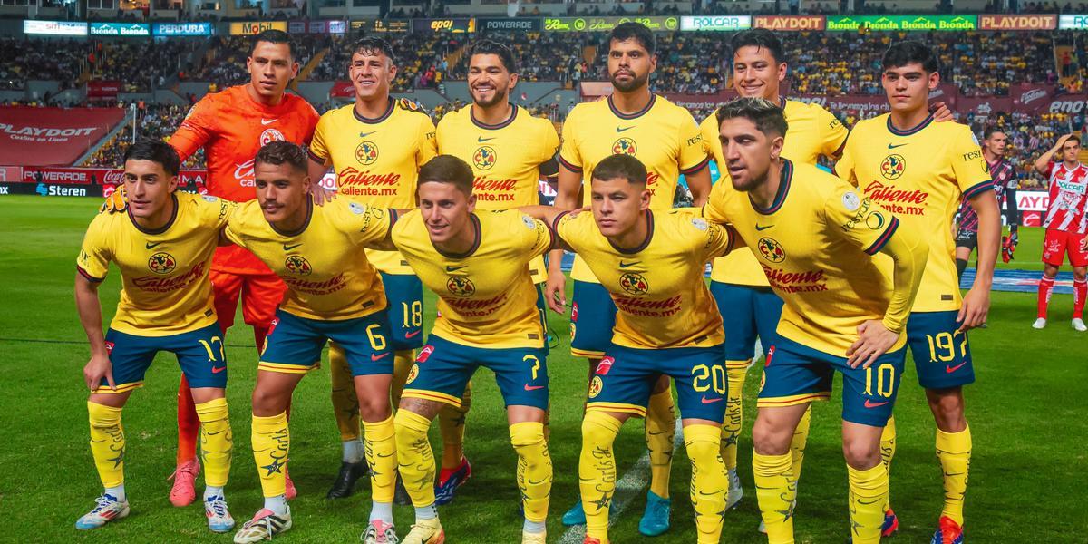 América, el equipo más rico de la Liga MX. | Foto: Mex Sport