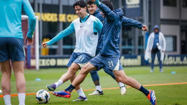 América entrenamiento (Fuente: Club América)