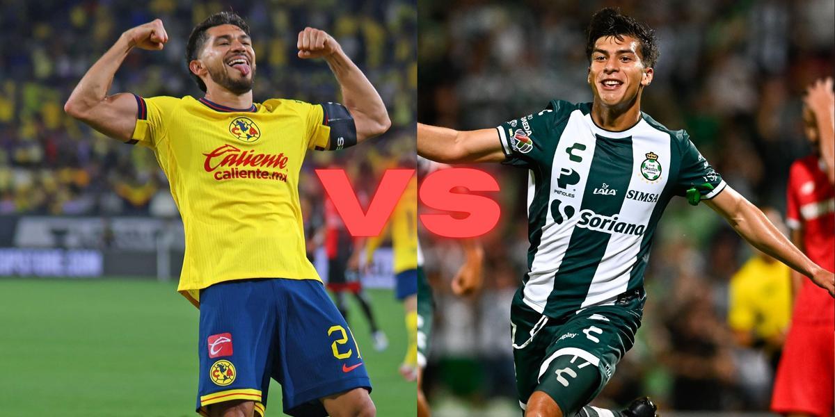 América recibirá a Santos en la Jornada 12 del Apertura 2024 Liga MX. | Fotos: Mex Sport