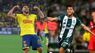 América recibirá a Santos en la Jornada 12 del Apertura 2024 Liga MX. | Fotos: Mex Sport