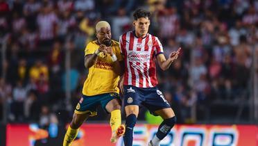 América vs Chivas en el Clásico Nacional de la J7 del Apertura 2024. | Foto: Mex Sport