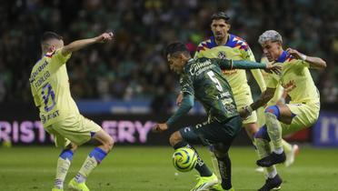 América vs León FC en la Jornada 6 del Clausura 2024. | Foto: Mex Sport