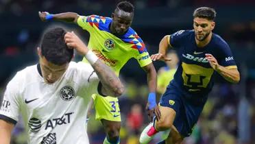 América vs. Pumas en el estadio Azteca / Foto: Mexsport