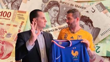 André Gignac y Christian Martinoli / Foto: Azteca Deportes